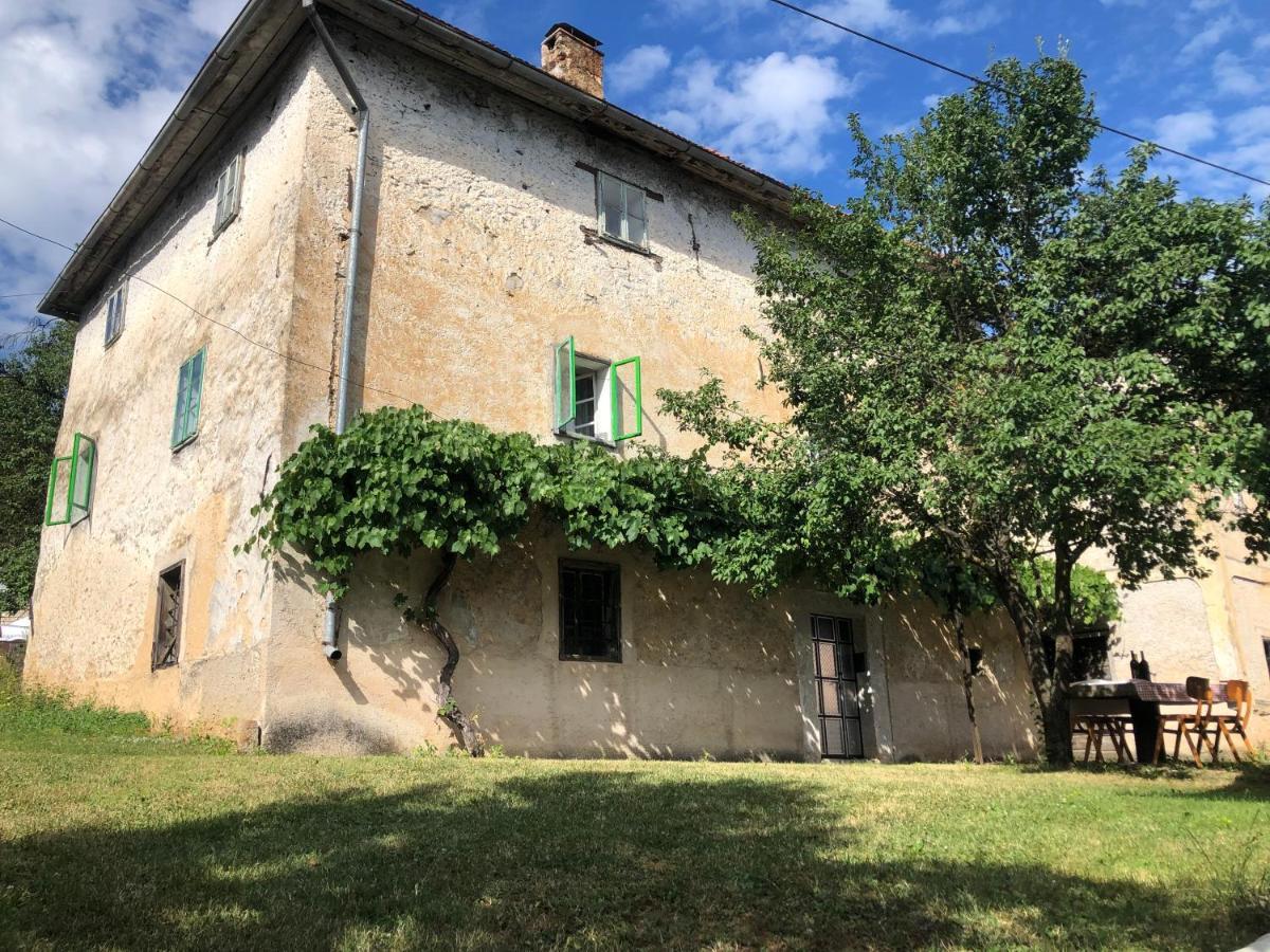 Cultural Monument House Vecchia Villa Otocac Ngoại thất bức ảnh